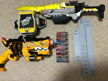 공룡전대 쿄류저 변신 세트 작동 확인 완료