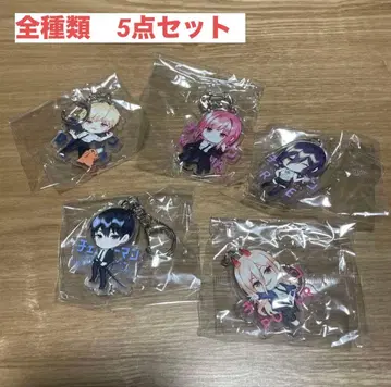 체인소 맨 클리어 키링 가챠