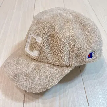 [ 미사용 ] 챔피온 보아 빅 C 로고 캡 브랜드 로고 와펜 캡