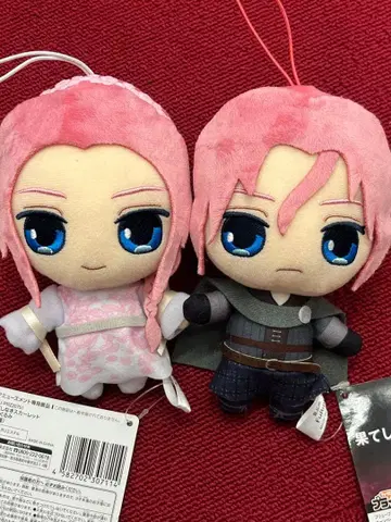 끝없는 스칼렛 봉제 인형