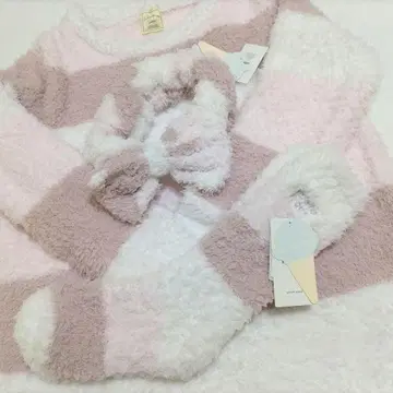 [ 미사용 새상품*택 포함 ] 젤라피케 헤어밴드 양말 룸웨어 3세트