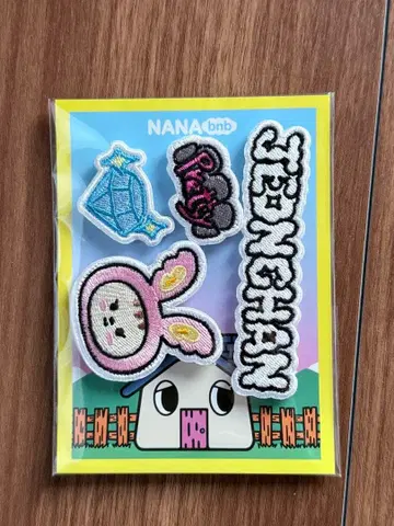 SEVENTEEN 세븐틴 NANA bnb 나나민박 와펜 정한