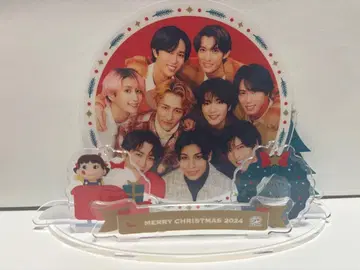 크리스마스 아크릴 스탠드 세트 2023 2024