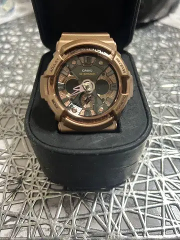 CASIO G-SHOCK 브라운 모델 박스 포함