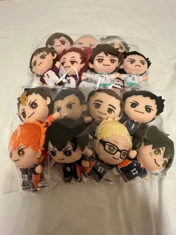 하이큐!! 미니컬렉션 세트