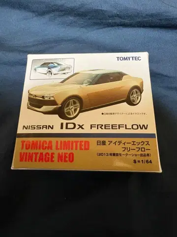 토미카 리미티드 빈티지 NISSAN IDxFREEFLOW