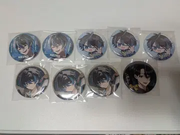 Element Sicks 캔 배지 네이로