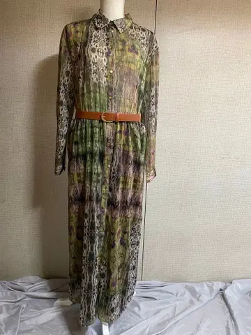 ZARA 꽃무늬 롱 원피스 새상품