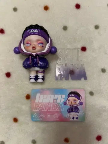 SKULLPANDA HEPEPANDA 패션 아이콘