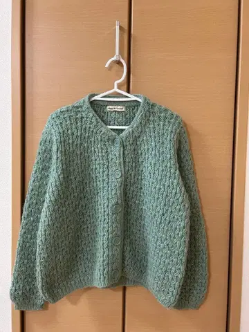 쇼와 레트로 saison de fleurer 세조 드 플뢰르 가디건