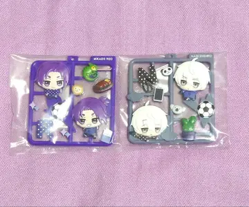 블루 록 쁘라토 컬렉션 나기 세이시로 미카게 레오 키링