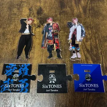 SixTONES 다나카 쥬리 아크릴 스탠드 3세트