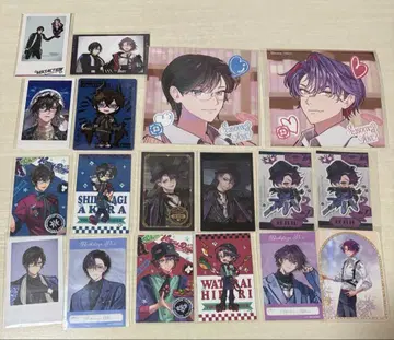 니지산지 와타라이 히바리 사시키 나기 아키라