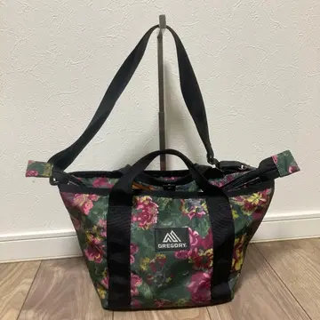 그레고리 백 보트토트 S 가든 태피스트리 새상품급