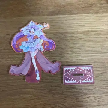 프리파라 마나카 라라 생큐 해피 리본 코디 아크릴 스탠드