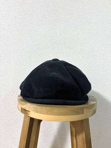 키지마 타카유키 코듀로이 헌팅 캡 그레이 사이즈 2