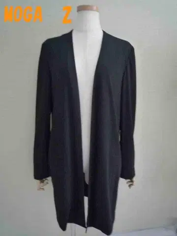 모가 토퍼 가디건 (M) 스트레치 소재 미디엄 기장 얇은 소재