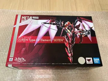 중고 METAL ROBOT혼 SIDE KMF 홍련 성천팔극식 GUREN