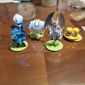 냥코 대전쟁 초코 서플라이먼트 피규어 세트