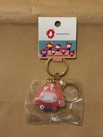 산리오 미야쿠미야쿠 변신 입체 키링, 클리어 시나모롤 오사카 간사이 만박