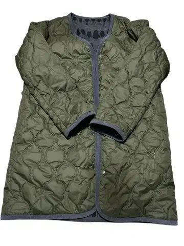 [ 새상품급 ] 그라니프 뷰티풀 섀도우 리버서블 퀼팅 코트 L