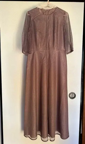 결혼식 kaene 카엔 멜론 튤 시어 드레스