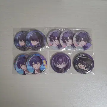 시쿠포니 이루마 캔뱃지