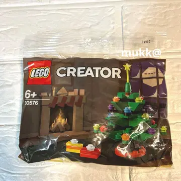 미개봉 새상품 레고 LEGO CREATOR 30576 크리스마스 트리