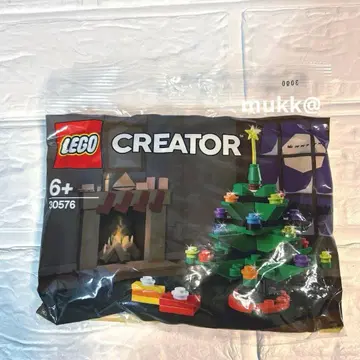 미개봉 새상품 레고 LEGO CREATOR 30576 크리스마스 트리
