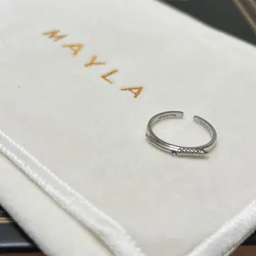 MAYLA 마이라 트위스테 콜라보 디아소니아 실버