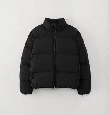 OHOTORO 블랙 다운 자켓