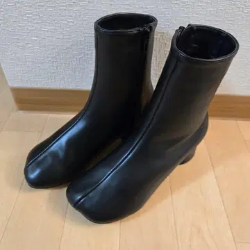 Sango 블랙 숏부츠 M 사이즈