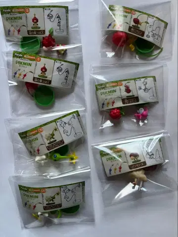 피크민 피규어 7개 세트