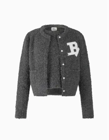 미사용 새상품 bibiy STELLAR OPEN CARDIGAN