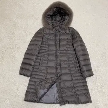 KEITH 키이스 다운 코트 다운 자켓 퍼 포함 폭스