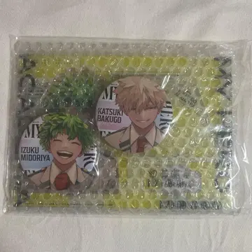 나의 히어로 아카데미아 점프 GIGA 아크릴 스탠드 캔뱃지 히로아카