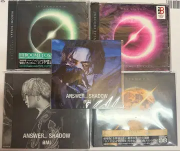 토사카 히로오미 CD 세트