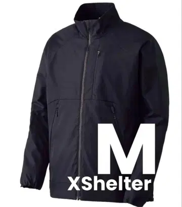 [블랙 M] 엑스쉘터(R) 단열 베타 라이트 웜 자켓 워크맨