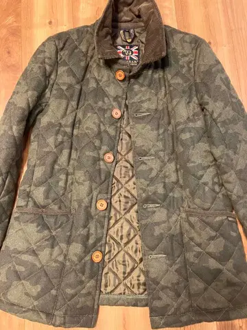 퀼팅 자켓 라벤햄