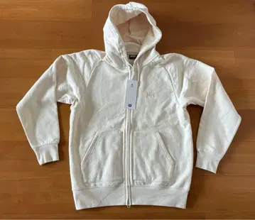 새상품 헬리한센 후드티 아이보리 L