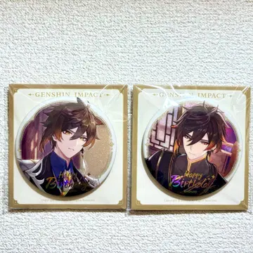 원신 운명의 날 캔뱃지 세트 종려 2022 2023 벌스데이