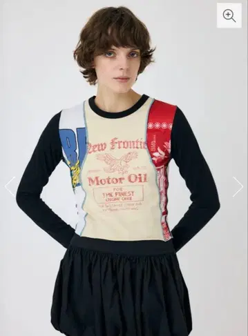 [ moussy ] REMAKE TINY 론T