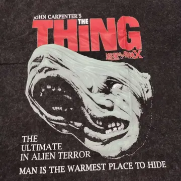 유성으로부터 온 물체X 셔츠 영화 존 카펜터 T셔츠