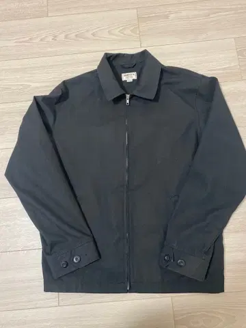 SMITH'S AMERICAN 사이즈 L 블랙 드리즐러 자켓