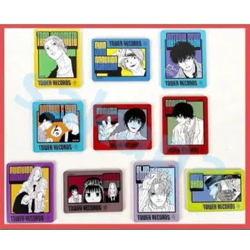 SAKAMOTO DAYS 타워 레코드 카페 아크릴 배지 BOX 1점