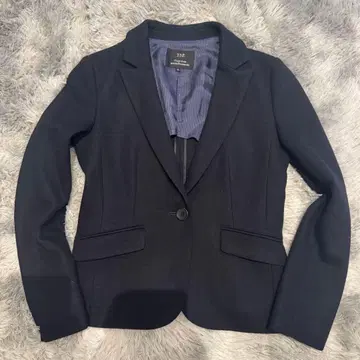 23구 Vingt-trois 사이즈 34 XS 네이비 테일러드 자켓