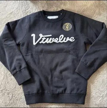 V12 골프웨어 니트 방풍 안감