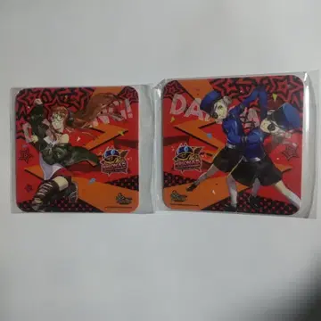 페르소나 5 댄스 장면 아크릴 코스터 2개 세트