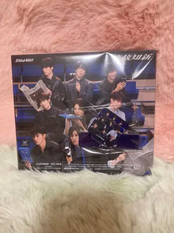 SnowMan 음고지신 초회 한정판 A 특전 아크릴 스탠드 포함 새상품급