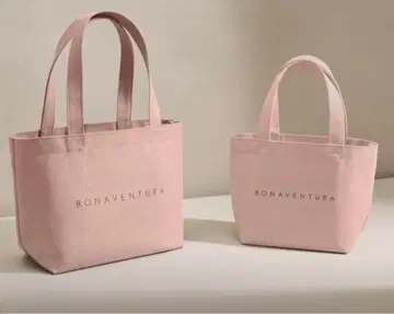 BONAVENTURA 사쿠라 핑크 토트백 스몰